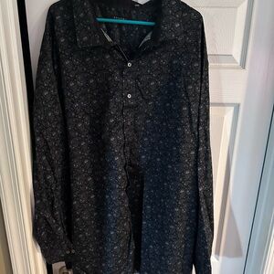 Synergy button up shirt 5xlt